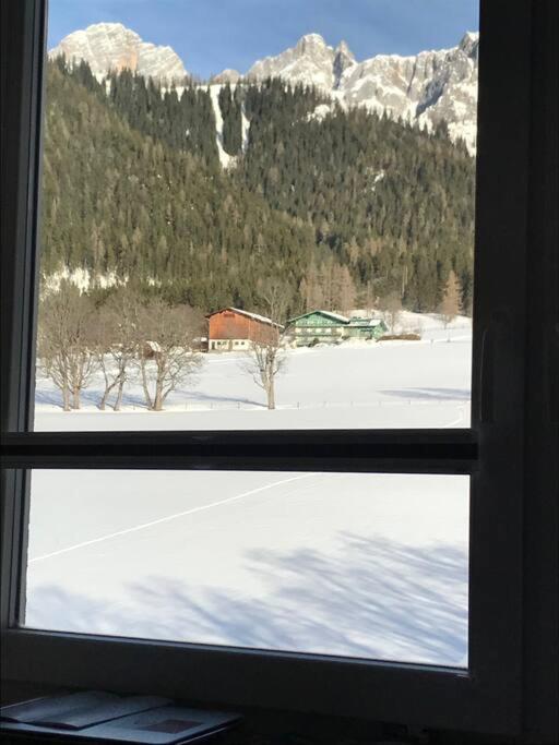 Family Appartment - Dachstein View Ramsau am Dachstein Extérieur photo