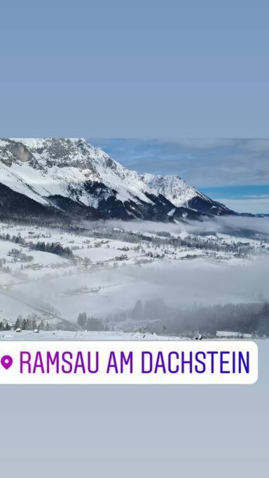 Family Appartment - Dachstein View Ramsau am Dachstein Extérieur photo