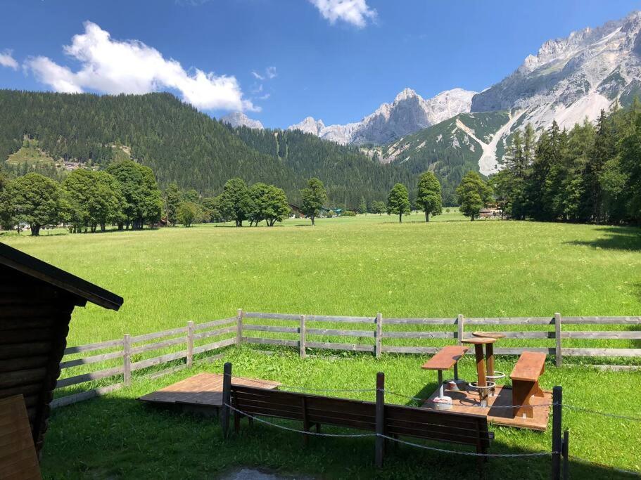 Family Appartment - Dachstein View Ramsau am Dachstein Extérieur photo