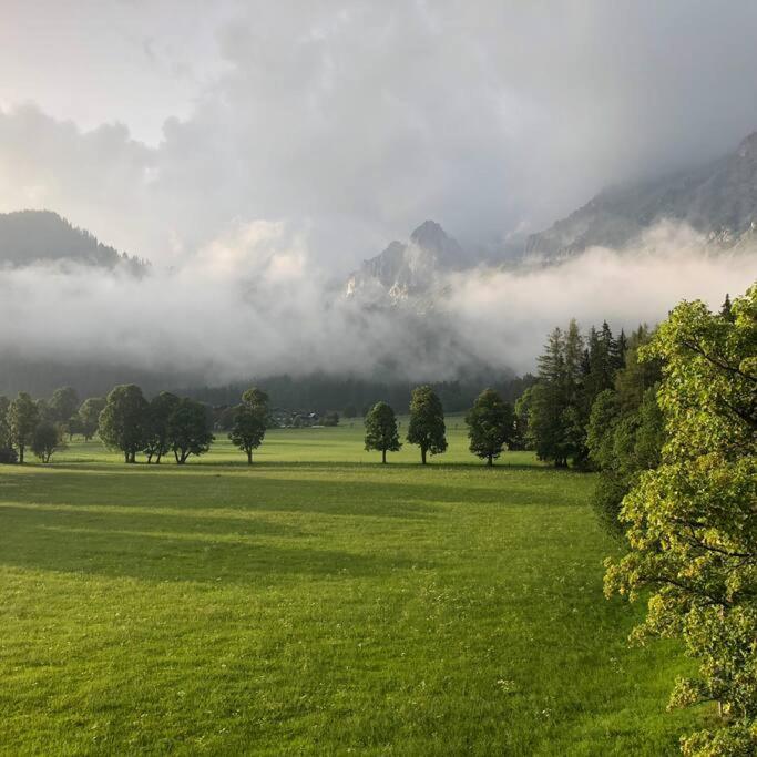 Family Appartment - Dachstein View Ramsau am Dachstein Extérieur photo
