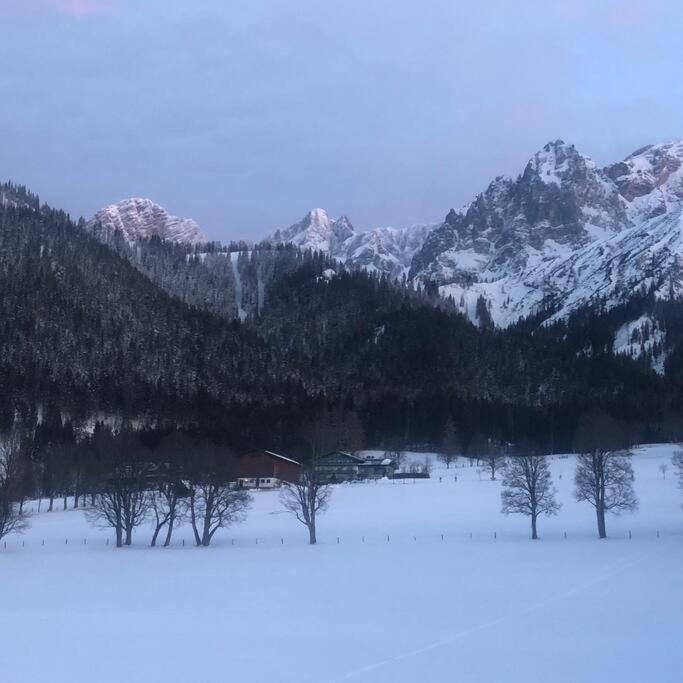 Family Appartment - Dachstein View Ramsau am Dachstein Extérieur photo