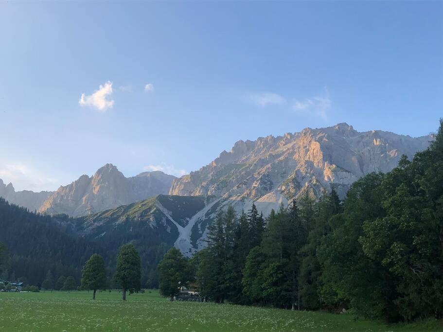 Family Appartment - Dachstein View Ramsau am Dachstein Extérieur photo