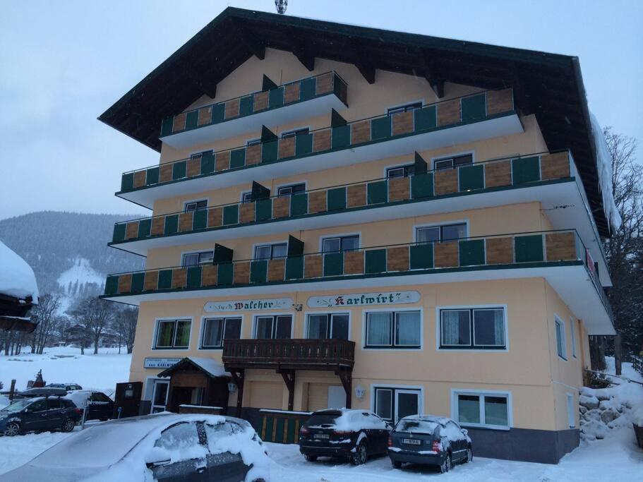 Family Appartment - Dachstein View Ramsau am Dachstein Extérieur photo