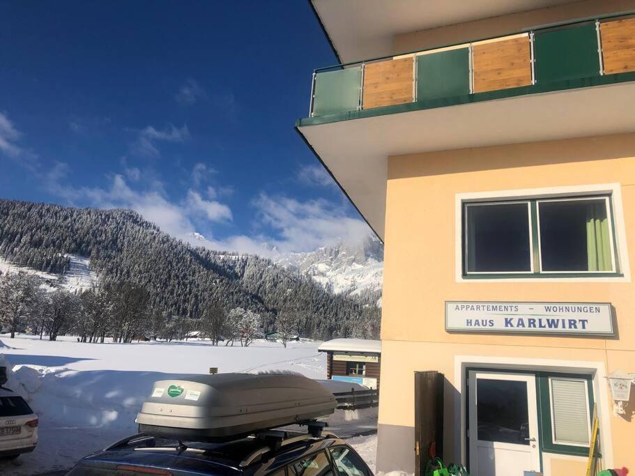 Family Appartment - Dachstein View Ramsau am Dachstein Extérieur photo